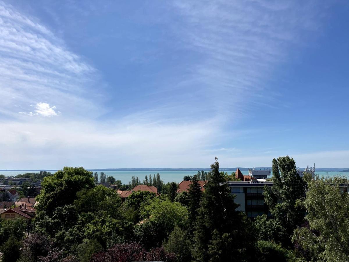 Manuela Hotel Balatonfüred Exterior foto