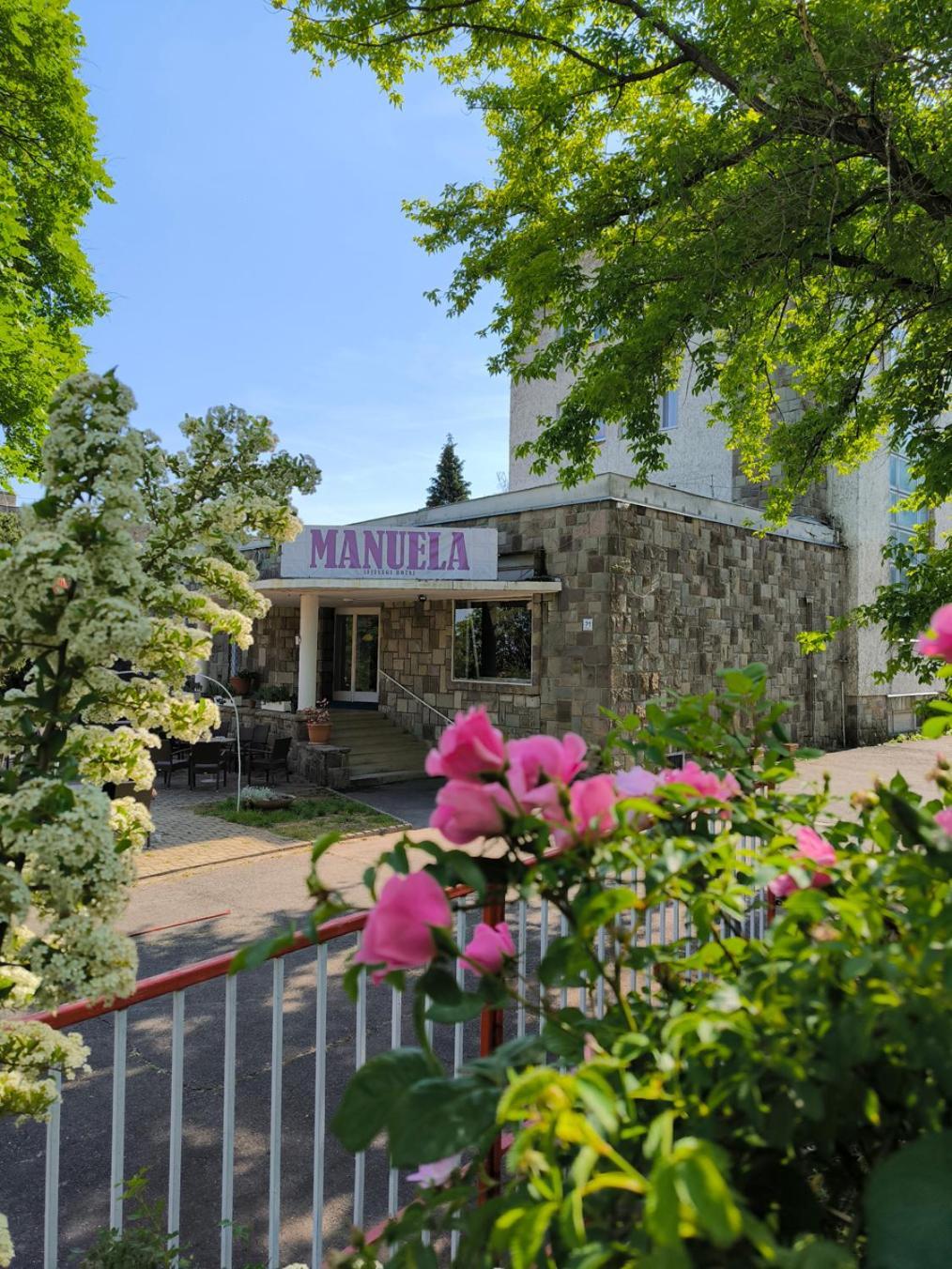 Manuela Hotel Balatonfüred Exterior foto